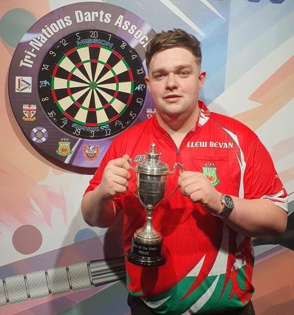 Llew Bevan - Player of the Tournament - British Internationals 2024